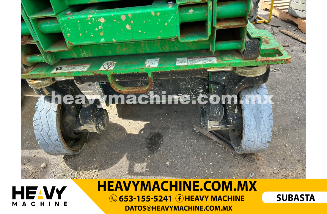 Equipo de elevación Tijera 2018 JLG 3246ES