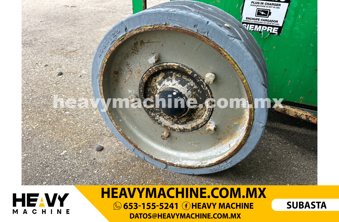 Equipo de elevación Tijera 2018 JLG 3246ES