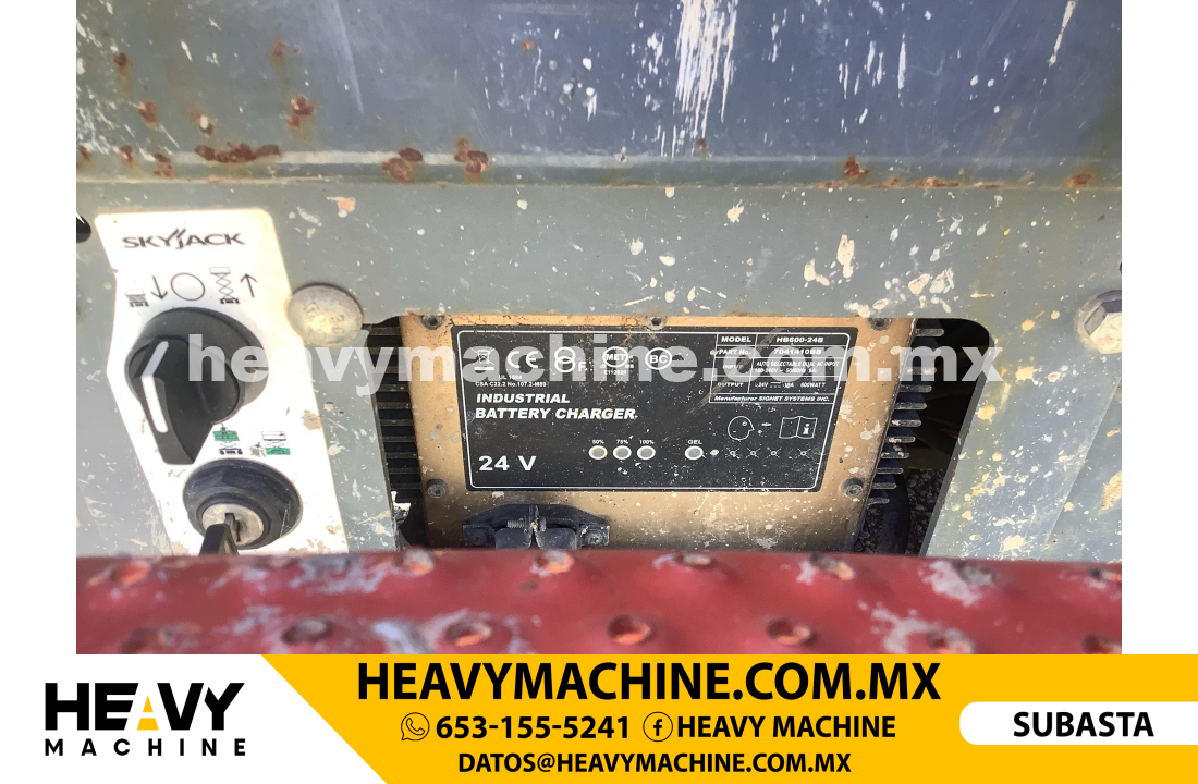 Equipo de elevación Tijera 2018 SKYJACK 3219