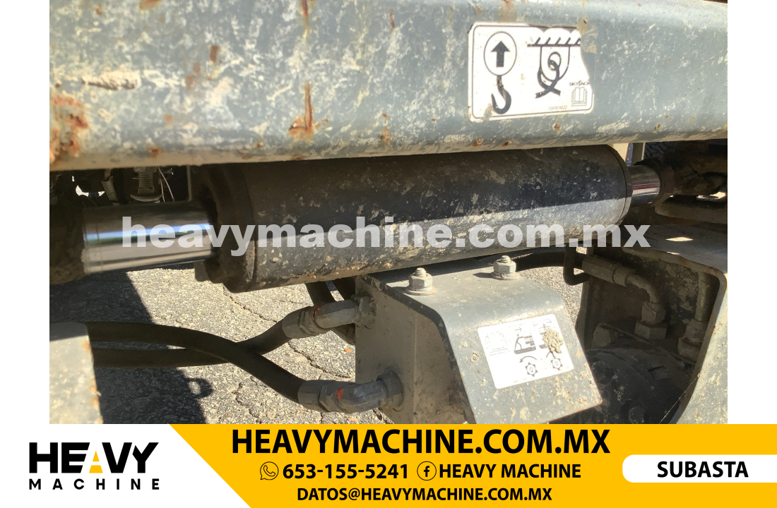 Equipo de elevación Tijera 2018 SKYJACK 3219