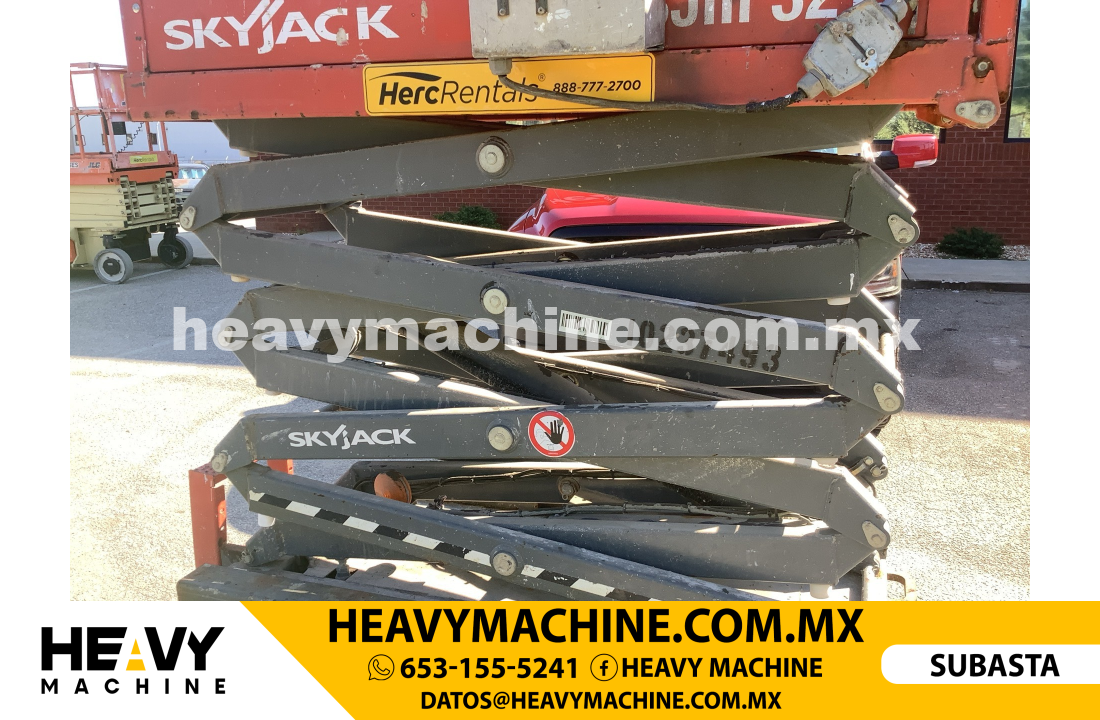Equipo de elevación Tijera 2018 SKYJACK 3219