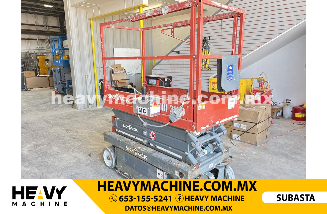 Equipo de elevación Tijera 2018 SKYJACK SJIII 3219