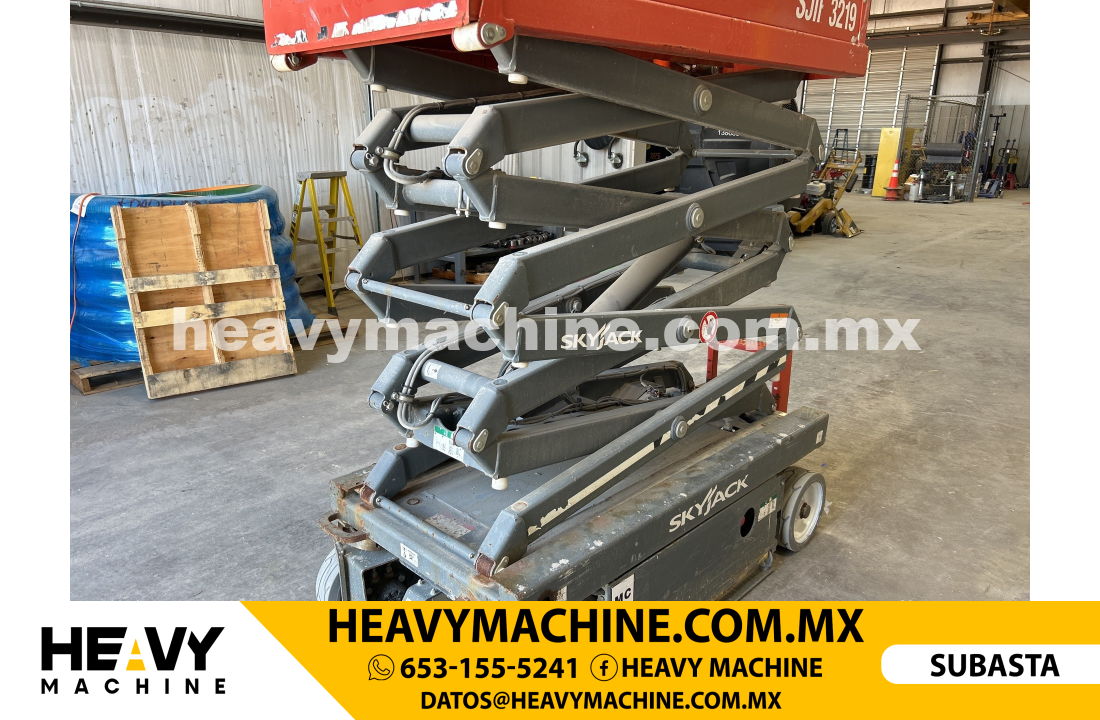 Equipo de elevación Tijera 2018 SKYJACK SJIII 3219