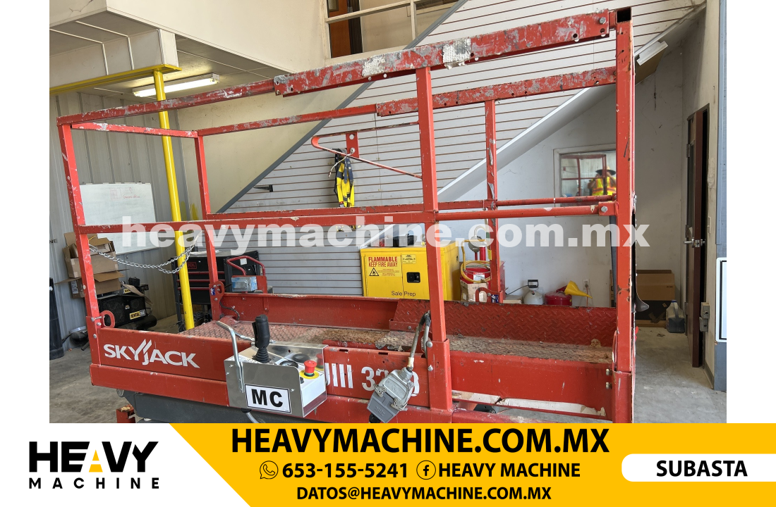 Equipo de elevación Tijera 2018 SKYJACK SJIII 3219