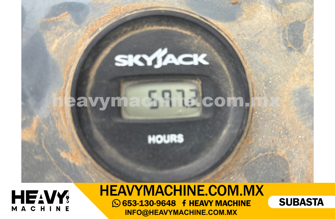 Equipo de elevación Tijera 2018 SKYJACK SJIII 3226