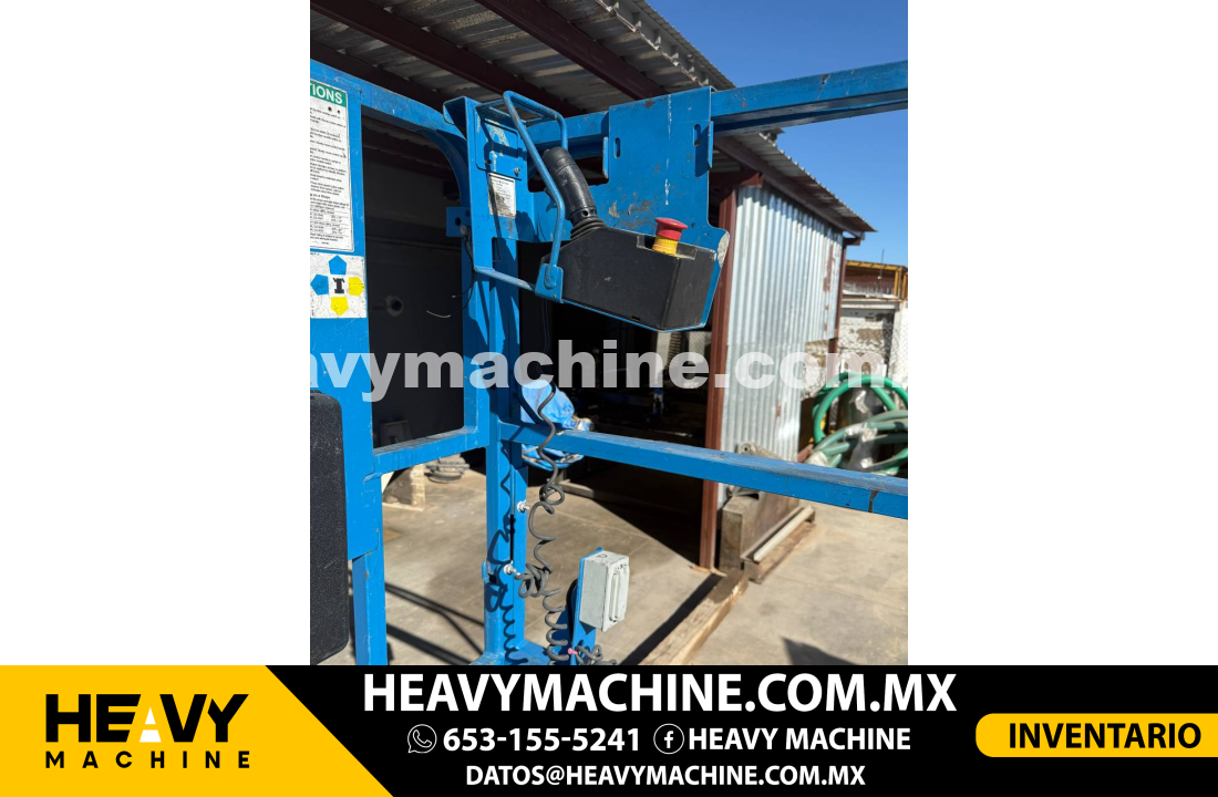 Equipo de elevación Tijera 2019 GENIE GS-3246