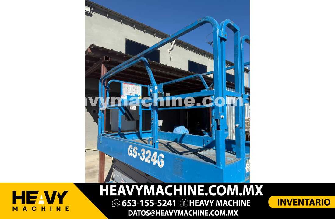 Equipo de elevación Tijera 2019 GENIE GS-3246