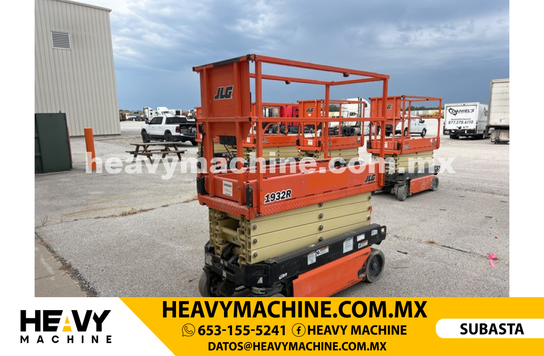 Equipo de elevación Tijera 2019 JLG 1932R