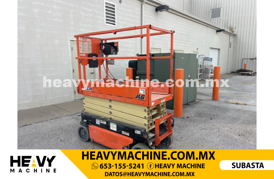 Equipo de elevación Tijera 2019 JLG 1932R