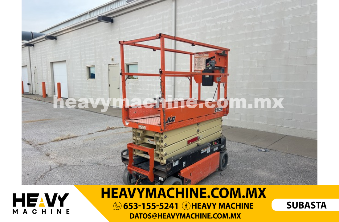 Equipo de elevación Tijera 2019 JLG 1932R