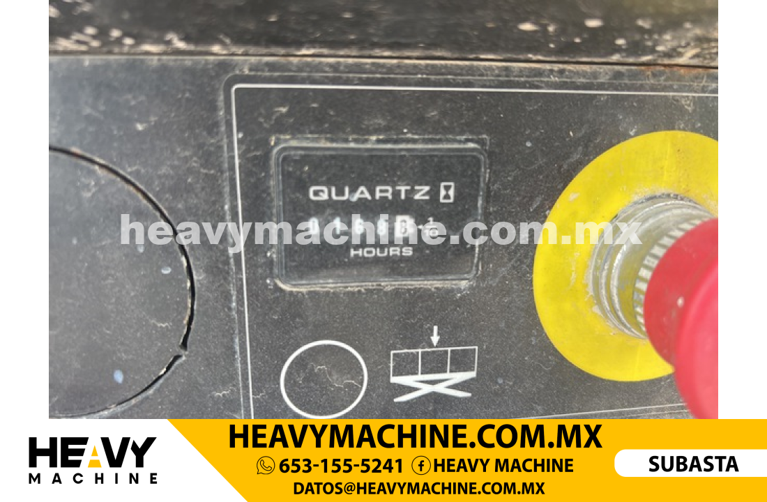 Equipo de elevación Tijera 2019 JLG 1932R