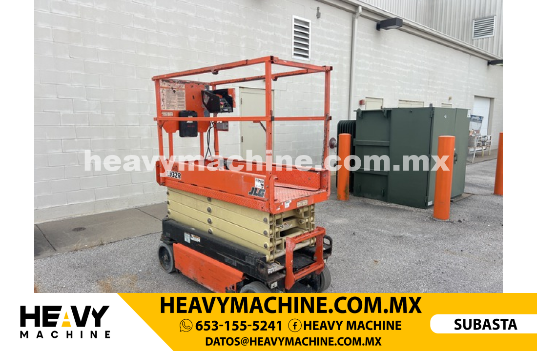 Equipo de elevación Tijera 2019 JLG 1932R