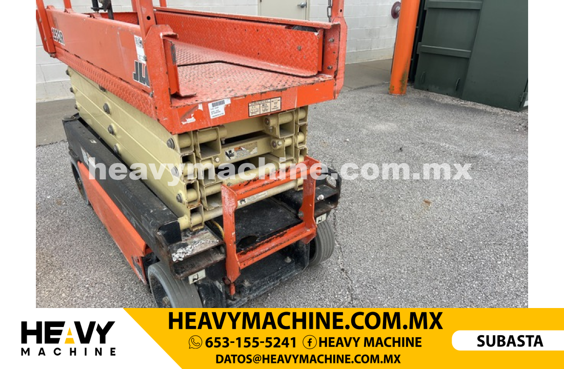 Equipo de elevación Tijera 2019 JLG 1932R