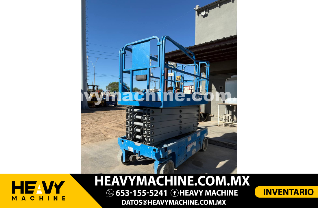 Equipo de elevación Tijera 2020 GENIE GS-4047