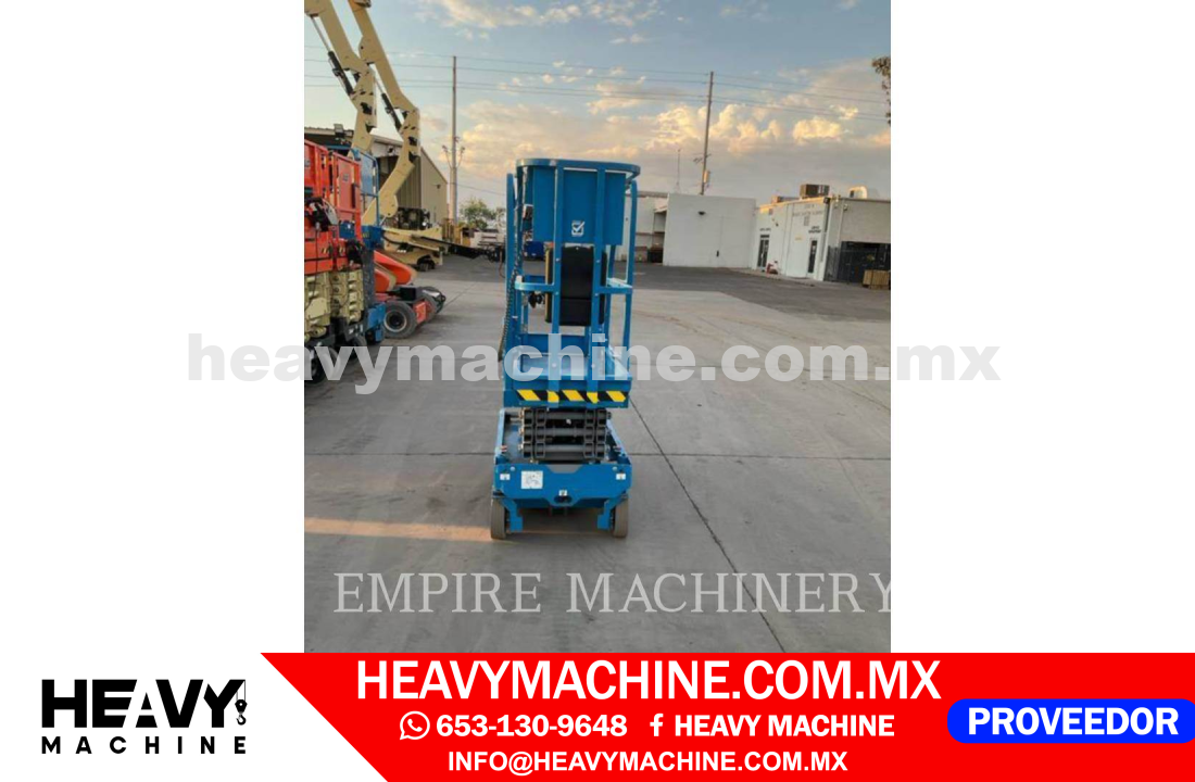 Equipo de elevación Tijera 2021 GENIE GS1330