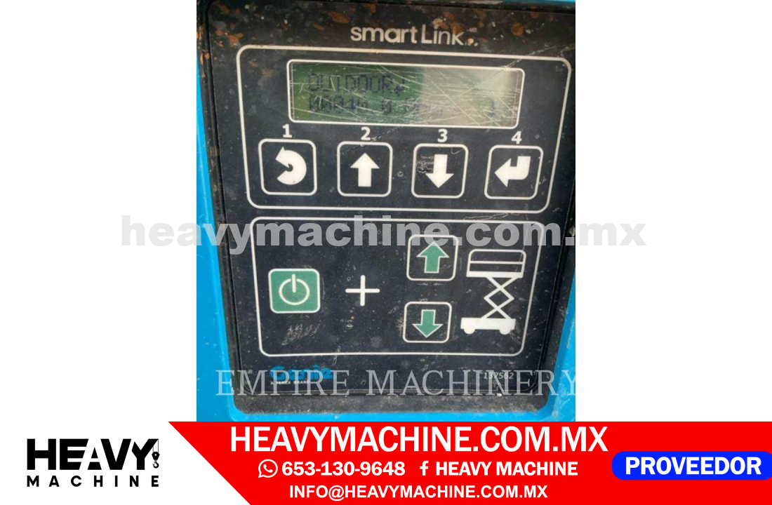 Equipo de elevación Tijera 2021 GENIE GS1330