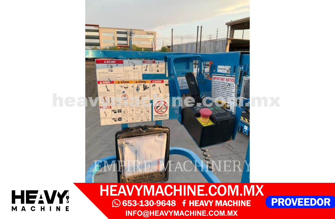 Equipo de elevación Tijera 2021 GENIE GS1330