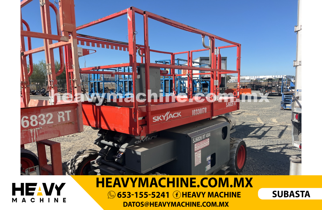 Equipo de elevación Tijera 2021 SKYJACK 6826RT