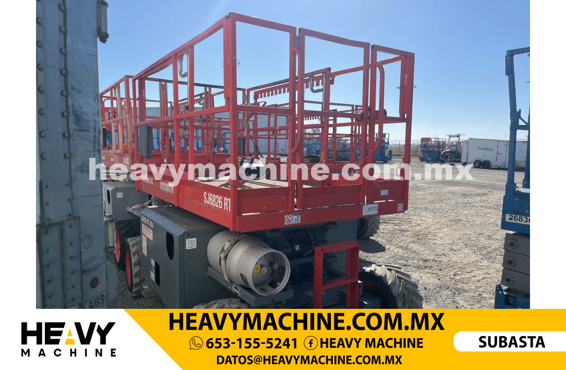 Equipo de elevación Tijera 2021 SKYJACK 6826RT