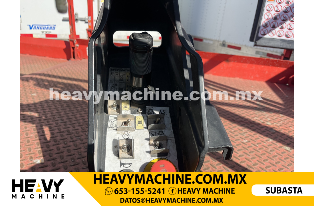 Equipo de elevación Tijera 2021 SKYJACK 6826RT