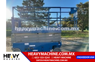 Equipo de elevación Tijera 2015 Genie GS2632