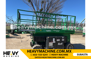 Equipo de elevación Tijera 2016 Genie GS-3369RT