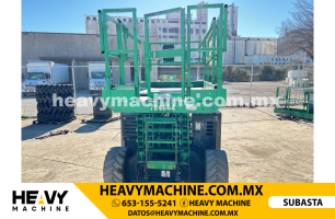 Equipo de elevación Tijera 2016 Genie GS-3369RT