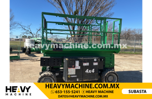 Equipo de elevación Tijera 2016 Genie GS-3369RT