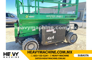 Equipo de elevación Tijera 2016 Genie GS-3369RT