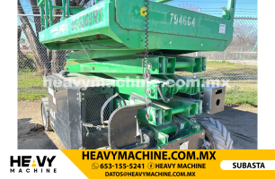 Equipo de elevación Tijera 2016 Genie GS-3369RT