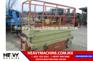 Equipo de elevación Tijera 2001 JLG 2033E3