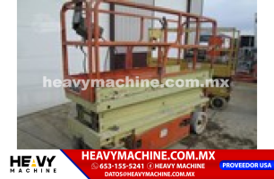 Equipo de elevación Tijera 2001 JLG 2033E3