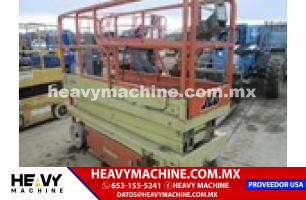 Equipo de elevación Tijera 2001 JLG 2033E3