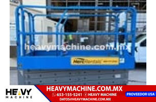 Equipo de elevación Tijera 2006 Genie GS2646