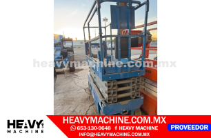 Equipo de elevación Tijera 2010 GENIE GS2632