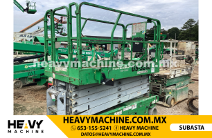 Equipo de elevación Tijera 2013 GENIE GS-3246