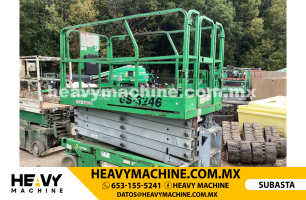 Equipo de elevación Tijera 2013 GENIE GS-3246