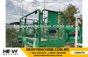 Equipo de elevación Tijera 2013 GENIE GS-3246