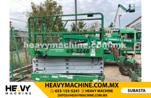 Equipo de elevación Tijera 2013 GENIE GS-3246