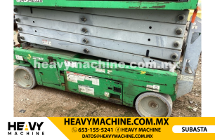Equipo de elevación Tijera 2013 GENIE GS-3246