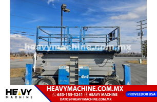 Equipo de elevación Tijera 2013 Genie GS-5390 RT