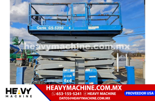 Equipo de elevación Tijera 2013 Genie GS-5390 RT