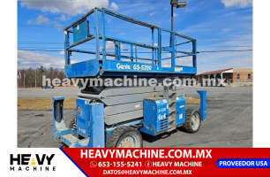 Equipo de elevación Tijera 2013 Genie GS-5390 RT