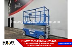 Equipo de elevación Tijera 2013 Genie GS2632