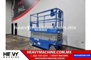 Equipo de elevación Tijera 2013 Genie GS2632