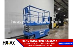 Equipo de elevación Tijera 2013 Genie GS2632