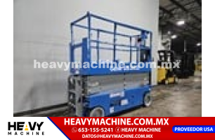 Equipo de elevación Tijera 2013 Genie GS2632