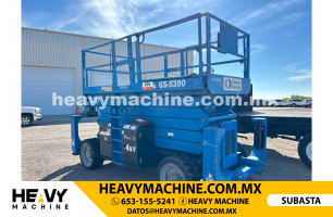 Equipo de elevación Tijera 2014 GENIE GS-5390