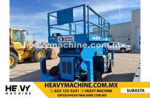 Equipo de elevación Tijera 2014 GENIE GS-5390