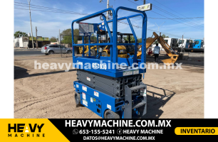 Equipo de elevación Tijera 2014 Genie GS1930